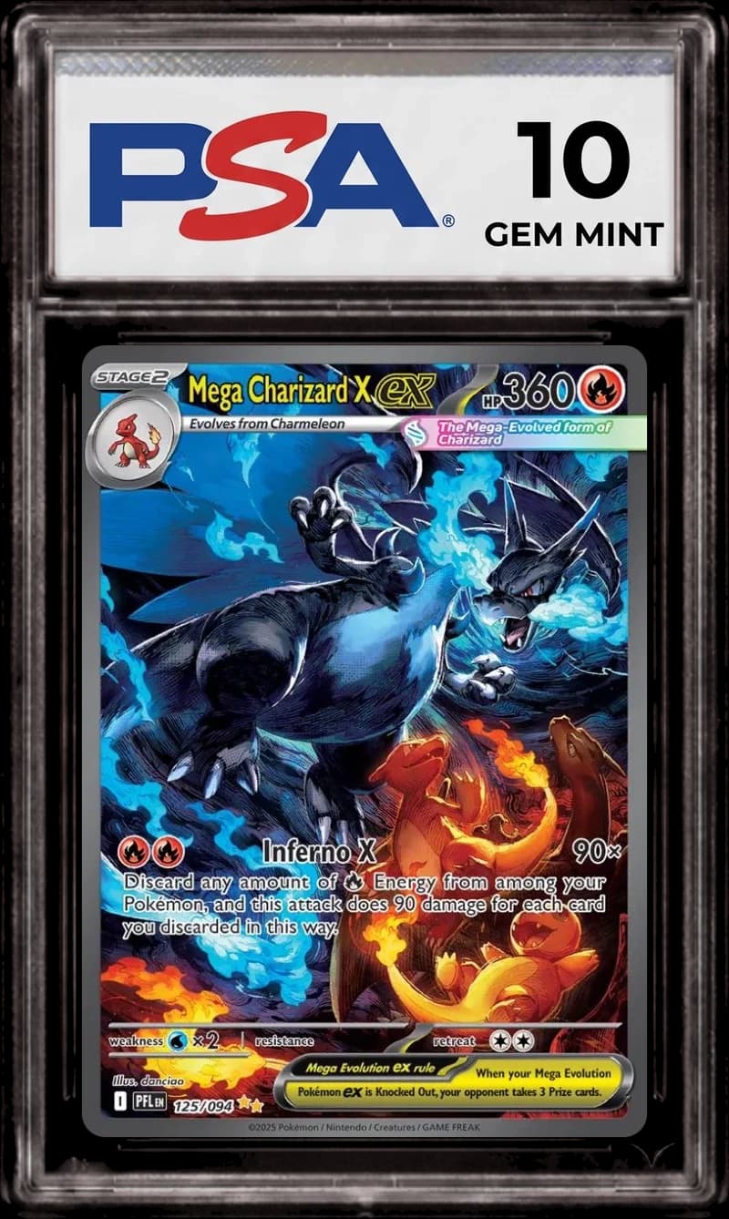 Mega Charizard X ex #125